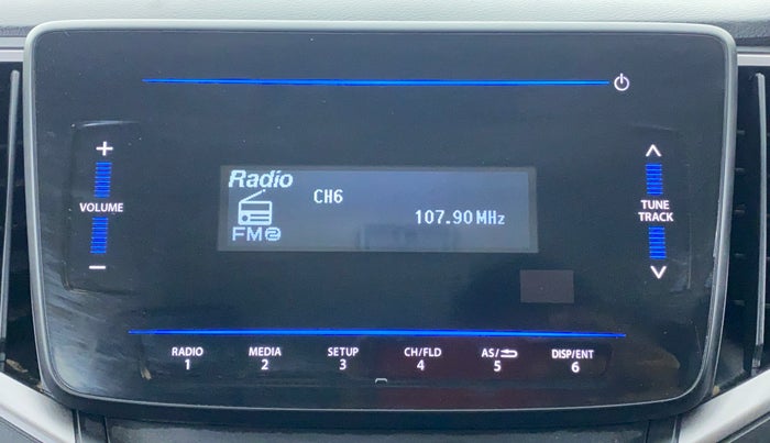 2020 Maruti Baleno DELTA PETROL 1.2, Petrol, Manual, 33,684 km, Infotainment System