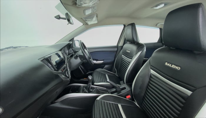 2020 Maruti Baleno DELTA PETROL 1.2, Petrol, Manual, 33,684 km, Right Side Front Door Cabin