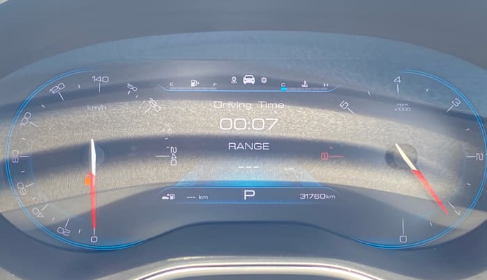 2019 MG HECTOR SHARP 1.5 DCT PETROL, Petrol, Automatic, 31,759 km, Odometer Image