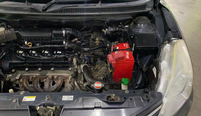 2018 Maruti Baleno DELTA 1.2 K12, Petrol, Manual, 90,508 km, Engine View - Left