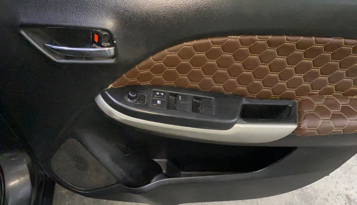 2018 Maruti Baleno DELTA 1.2 K12, Petrol, Manual, 90,508 km, Driver Side Door Panels Control