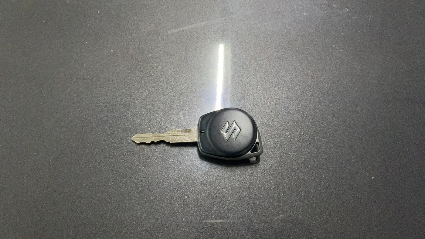 2018 Maruti Baleno DELTA 1.2 K12, Petrol, Manual, 90,508 km, Key Close Up