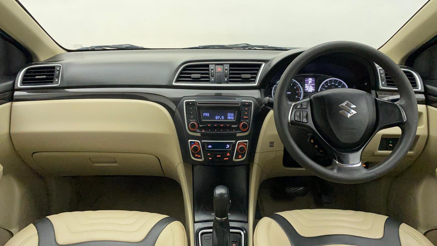 2016 Maruti Ciaz ZXI AT, Petrol, Automatic, 1,01,990 km, Dashboard