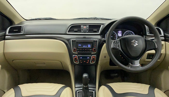 2016 Maruti Ciaz ZXI AT, Petrol, Automatic, 1,01,990 km, Dashboard