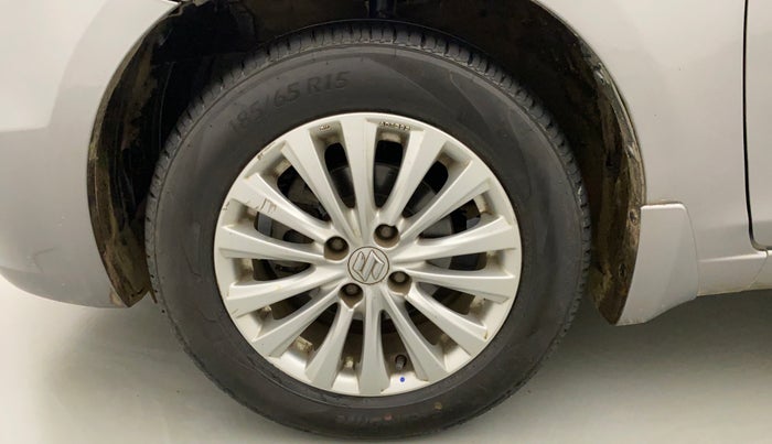 2016 Maruti Ciaz ZXI AT, Petrol, Automatic, 1,01,990 km, Left Front Wheel