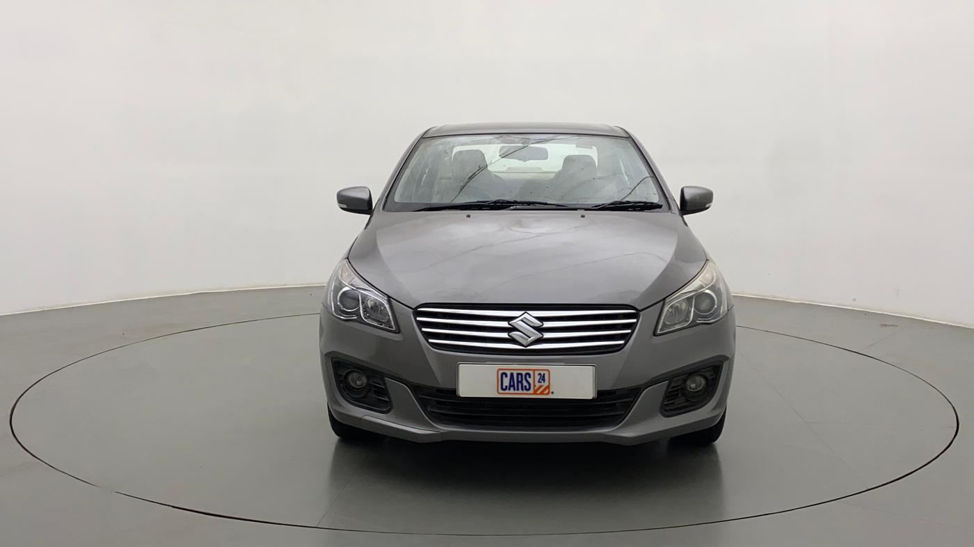 2016 Maruti Ciaz ZXI AT, Petrol, Automatic, 1,01,990 km, Front