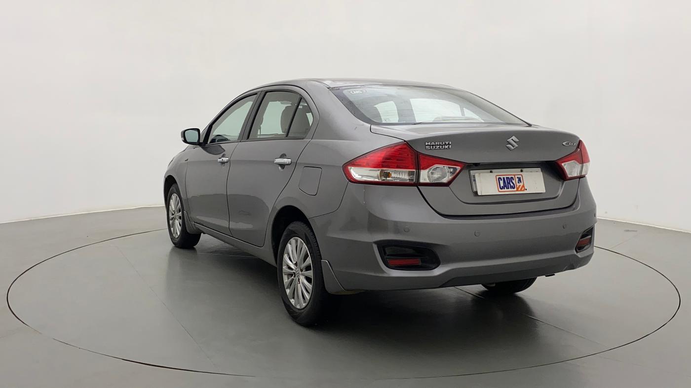 2016 Maruti Ciaz ZXI AT, Petrol, Automatic, 1,01,990 km, Left Back Diagonal
