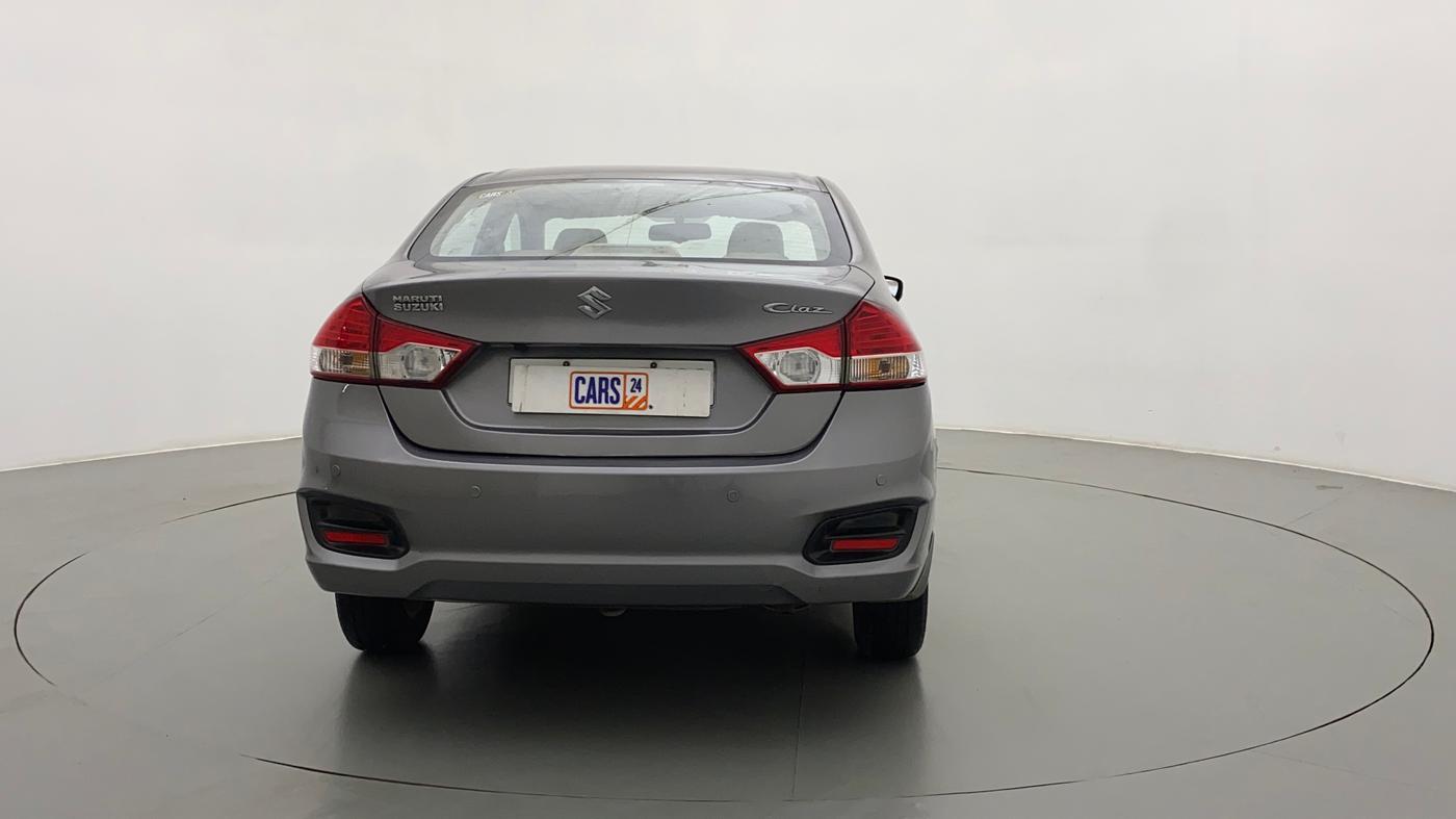 2016 Maruti Ciaz ZXI AT, Petrol, Automatic, 1,01,990 km, Back/Rear