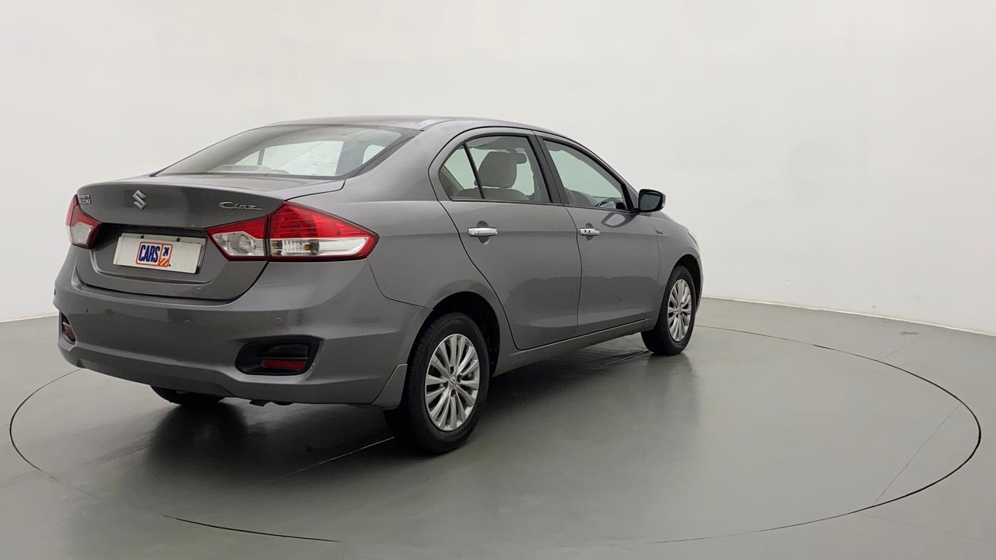 2016 Maruti Ciaz ZXI AT, Petrol, Automatic, 1,01,990 km, Right Back Diagonal