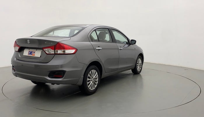 2016 Maruti Ciaz ZXI AT, Petrol, Automatic, 1,01,990 km, Right Back Diagonal
