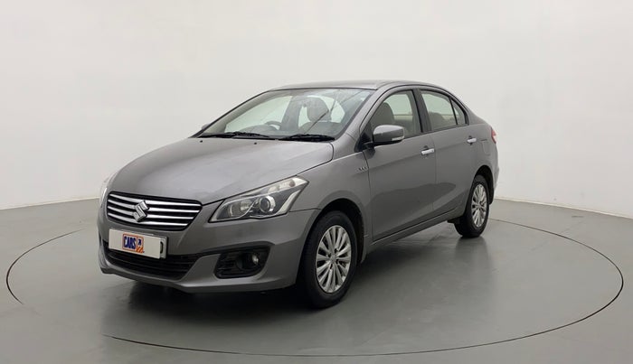 2016 Maruti Ciaz ZXI AT, Petrol, Automatic, 1,01,990 km, Left Front Diagonal