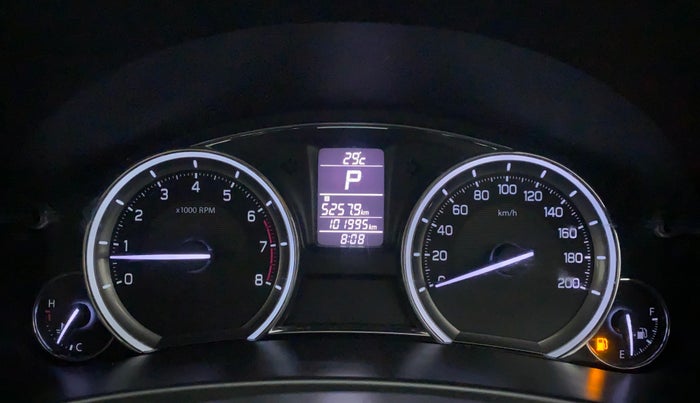 2016 Maruti Ciaz ZXI AT, Petrol, Automatic, 1,01,990 km, Odometer Image