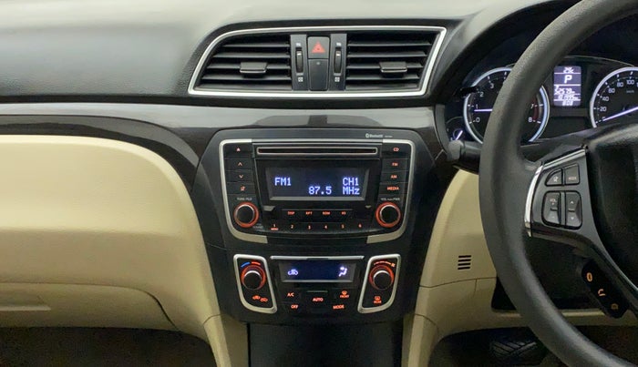 2016 Maruti Ciaz ZXI AT, Petrol, Automatic, 1,01,990 km, Air Conditioner