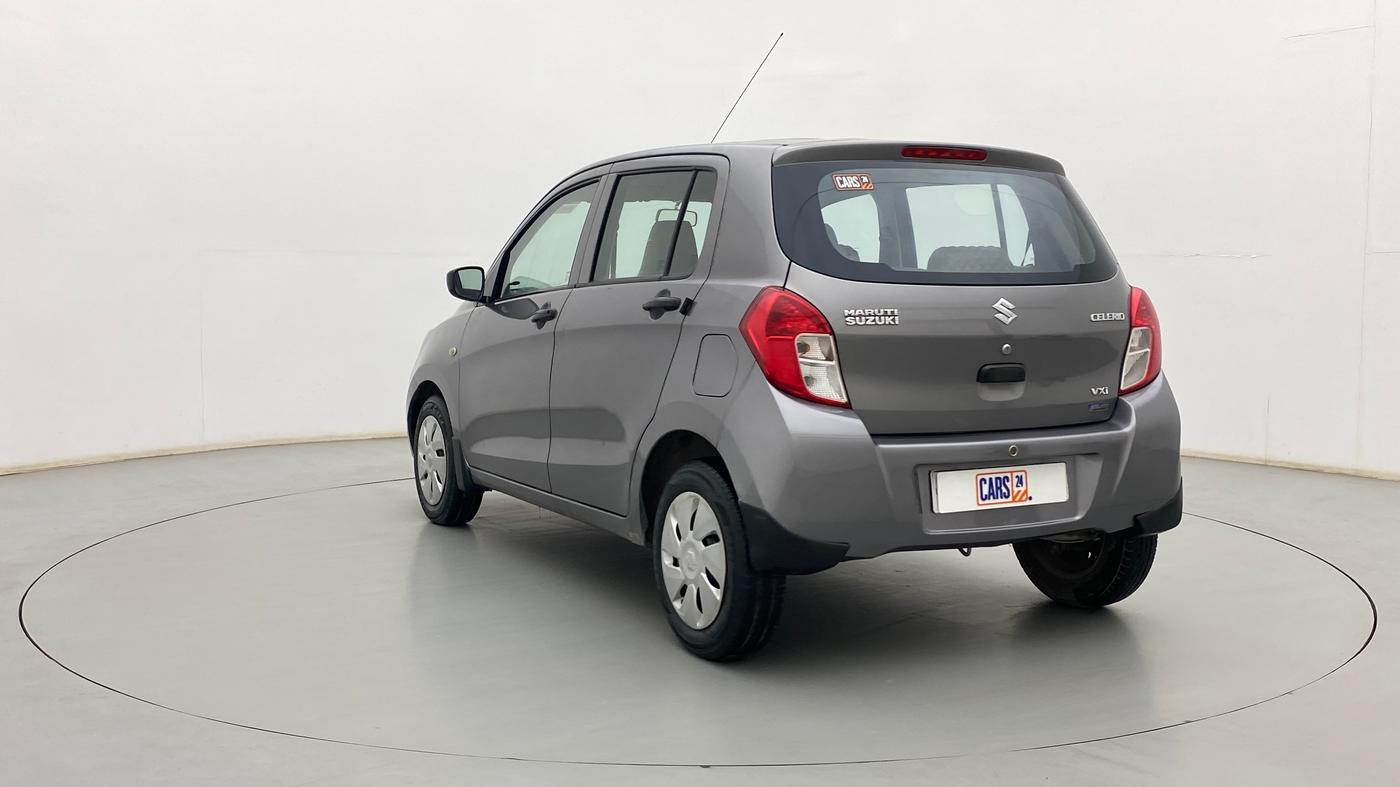 2016 Maruti Celerio VXI AMT, Petrol, Automatic, 61,074 km, Left Back Diagonal