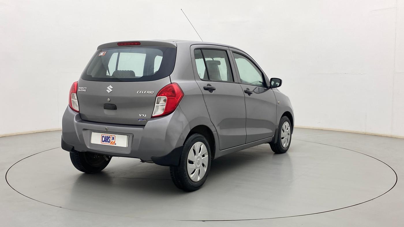 2016 Maruti Celerio VXI AMT, Petrol, Automatic, 61,074 km, Right Back Diagonal
