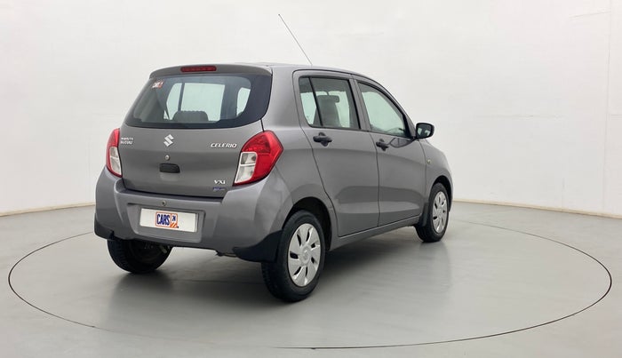 2016 Maruti Celerio VXI AMT, Petrol, Automatic, 61,074 km, Right Back Diagonal