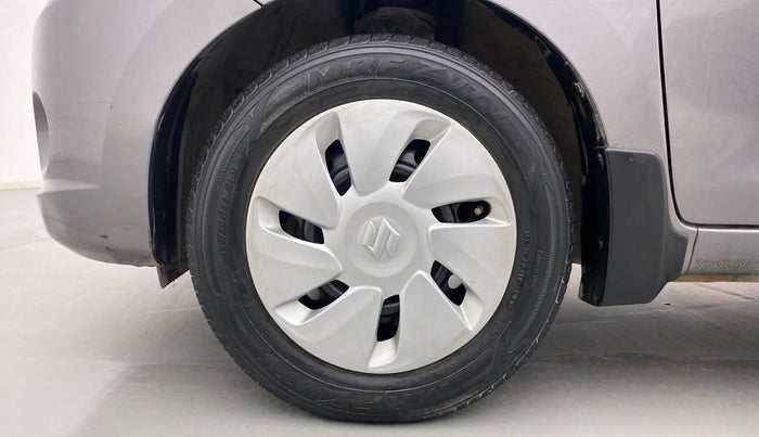 2016 Maruti Celerio VXI AMT, Petrol, Automatic, 61,074 km, Left Front Wheel