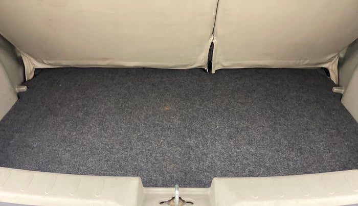 2016 Maruti Celerio VXI AMT, Petrol, Automatic, 61,074 km, Boot Inside