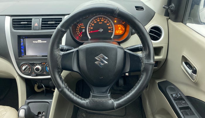 2016 Maruti Celerio VXI AMT, Petrol, Automatic, 61,074 km, Steering Wheel Close Up