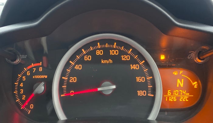 2016 Maruti Celerio VXI AMT, Petrol, Automatic, 61,074 km, Odometer Image