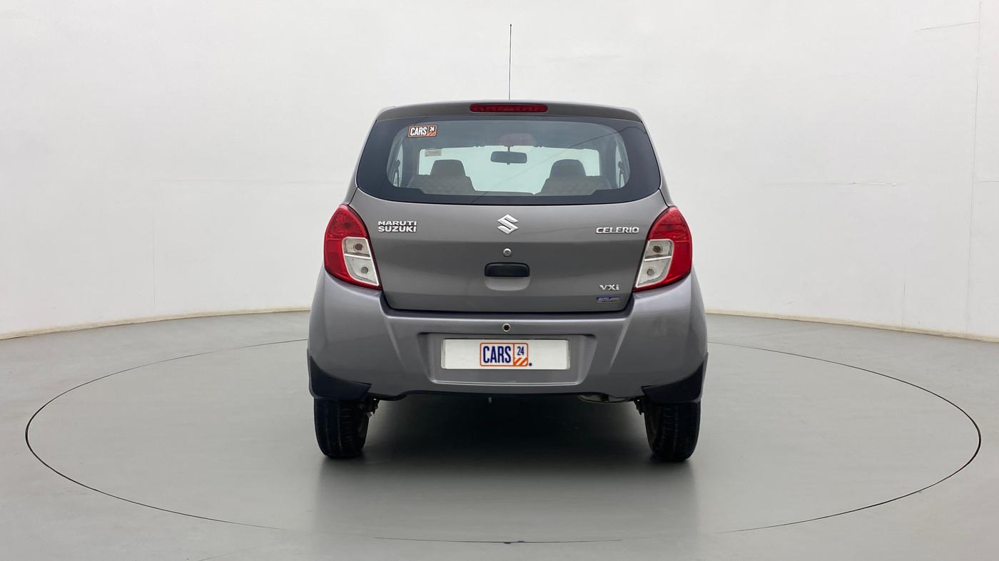 2016 Maruti Celerio VXI AMT, Petrol, Automatic, 61,074 km, Back/Rear