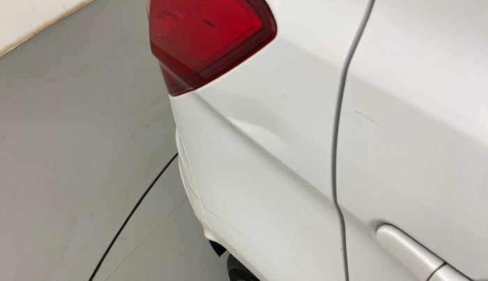 2020 Ford New Figo TITANIUM BLU 1.5 DIESEL, Diesel, Manual, 51,625 km, Right quarter panel - Slightly dented