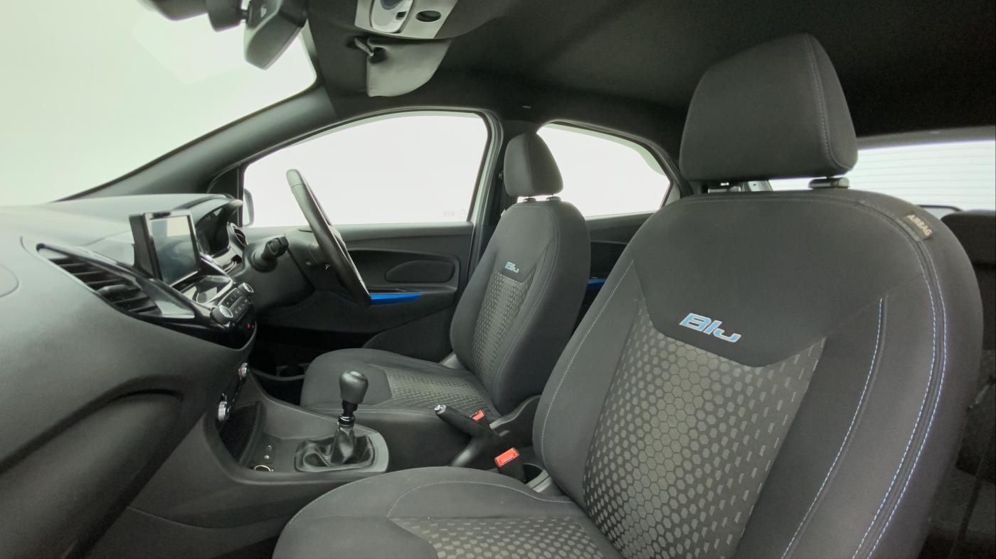 2020 Ford New Figo TITANIUM BLU 1.5 DIESEL, Diesel, Manual, 51,625 km, Right Side Front Door Cabin