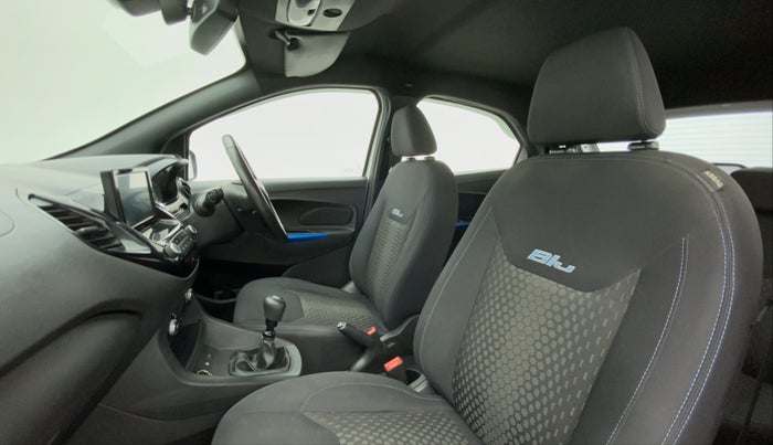 2020 Ford New Figo TITANIUM BLU 1.5 DIESEL, Diesel, Manual, 51,625 km, Right Side Front Door Cabin