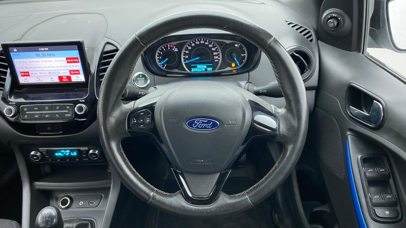 2020 Ford New Figo TITANIUM BLU 1.5 DIESEL, Diesel, Manual, 51,625 km, Steering Wheel Close Up