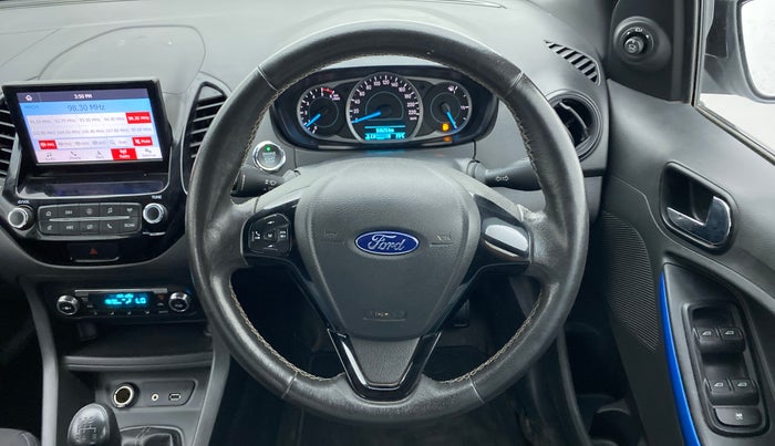 2020 Ford New Figo TITANIUM BLU 1.5 DIESEL, Diesel, Manual, 51,625 km, Steering Wheel Close Up