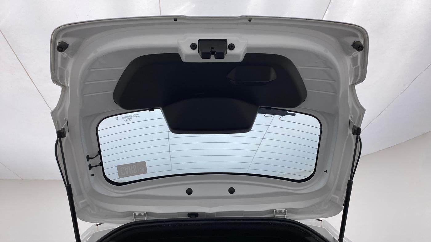 2020 Ford New Figo TITANIUM BLU 1.5 DIESEL, Diesel, Manual, 51,625 km, Boot Door Open