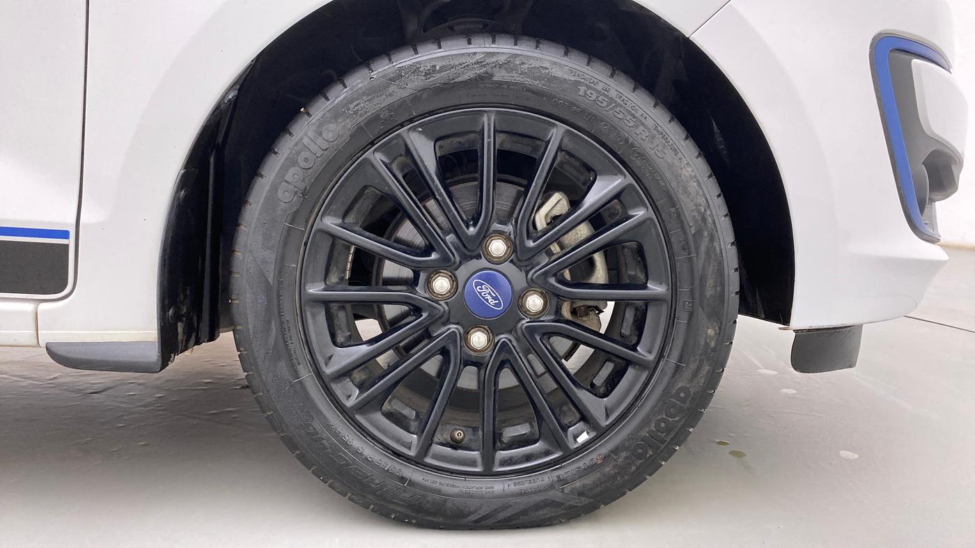 2020 Ford New Figo TITANIUM BLU 1.5 DIESEL, Diesel, Manual, 51,625 km, Right Front Wheel