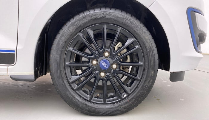 2020 Ford New Figo TITANIUM BLU 1.5 DIESEL, Diesel, Manual, 51,625 km, Right Front Wheel
