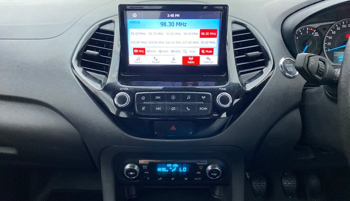 2020 Ford New Figo TITANIUM BLU 1.5 DIESEL, Diesel, Manual, 51,625 km, Air Conditioner