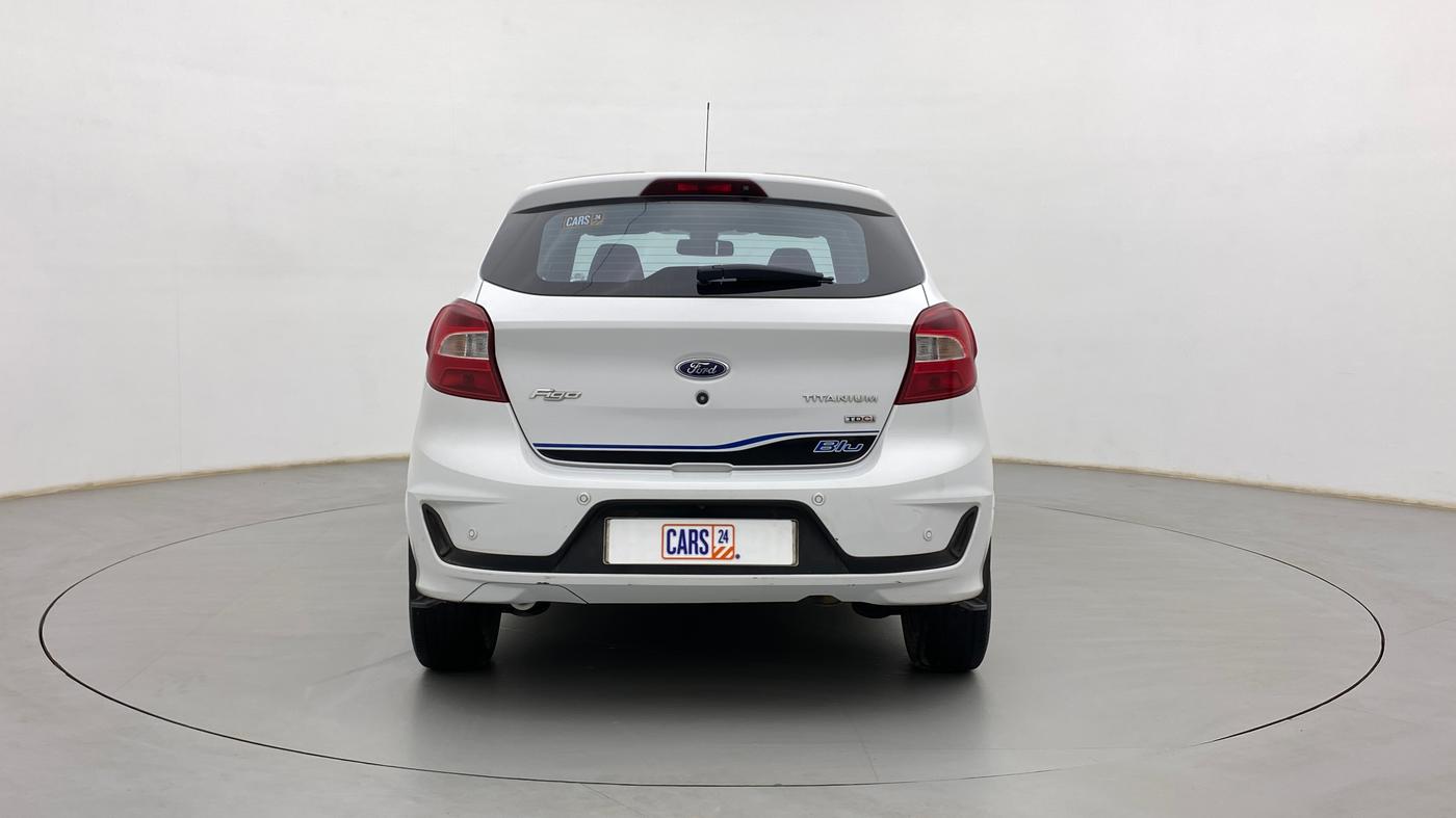 2020 Ford New Figo TITANIUM BLU 1.5 DIESEL, Diesel, Manual, 51,625 km, Back/Rear
