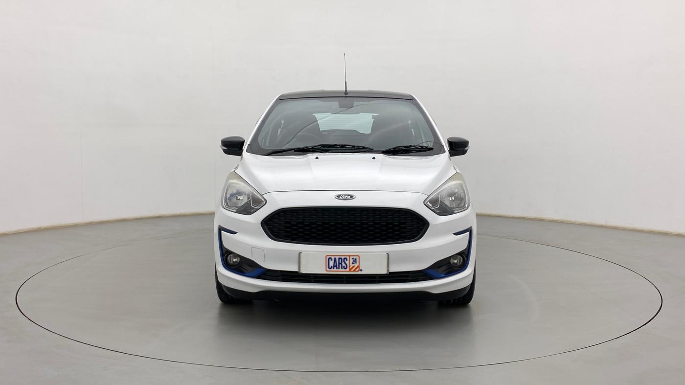 2020 Ford New Figo TITANIUM BLU 1.5 DIESEL, Diesel, Manual, 51,625 km, Front