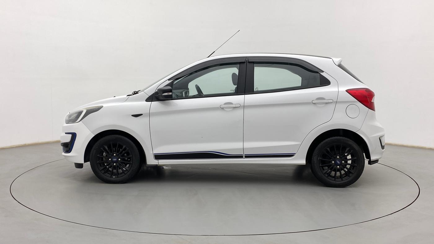 2020 Ford New Figo TITANIUM BLU 1.5 DIESEL, Diesel, Manual, 51,625 km, Left Side