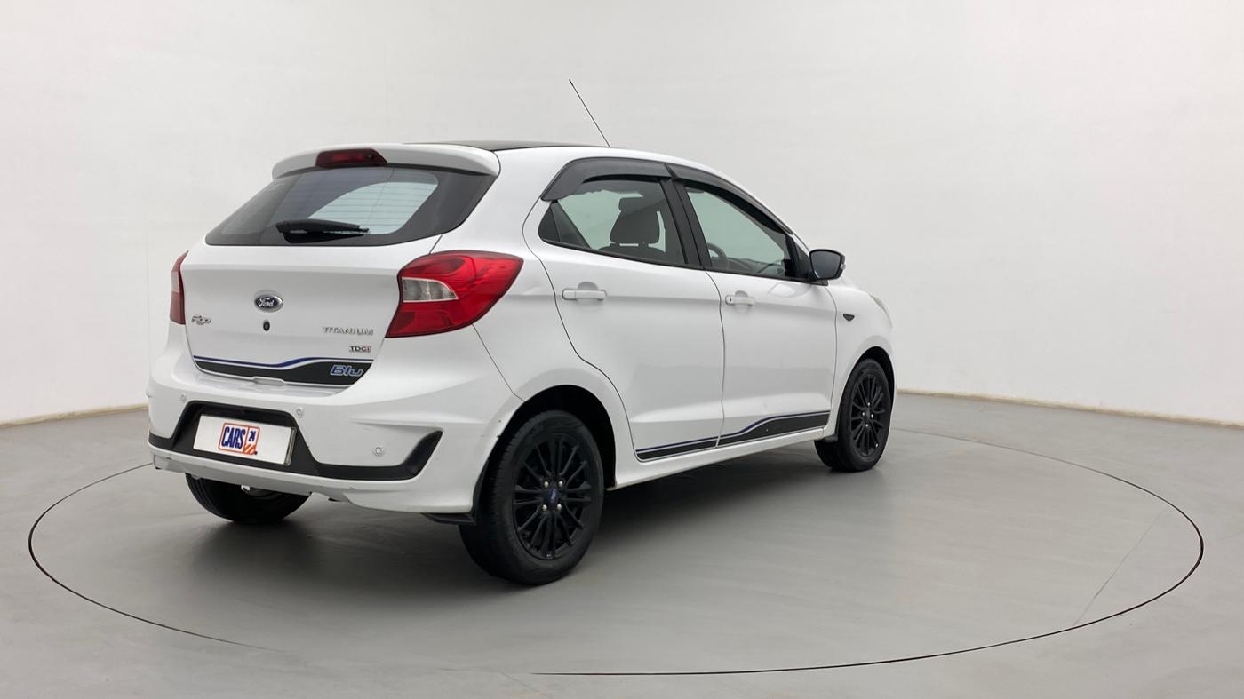 2020 Ford New Figo TITANIUM BLU 1.5 DIESEL, Diesel, Manual, 51,625 km, Right Back Diagonal