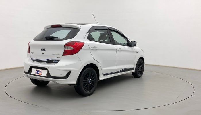 2020 Ford New Figo TITANIUM BLU 1.5 DIESEL, Diesel, Manual, 51,625 km, Right Back Diagonal