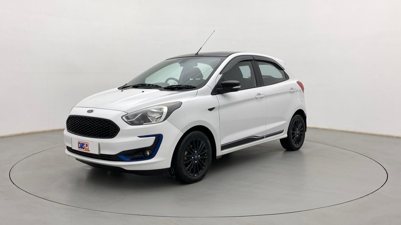 2020 Ford New Figo TITANIUM BLU 1.5 DIESEL, Diesel, Manual, 51,625 km, Left Front Diagonal