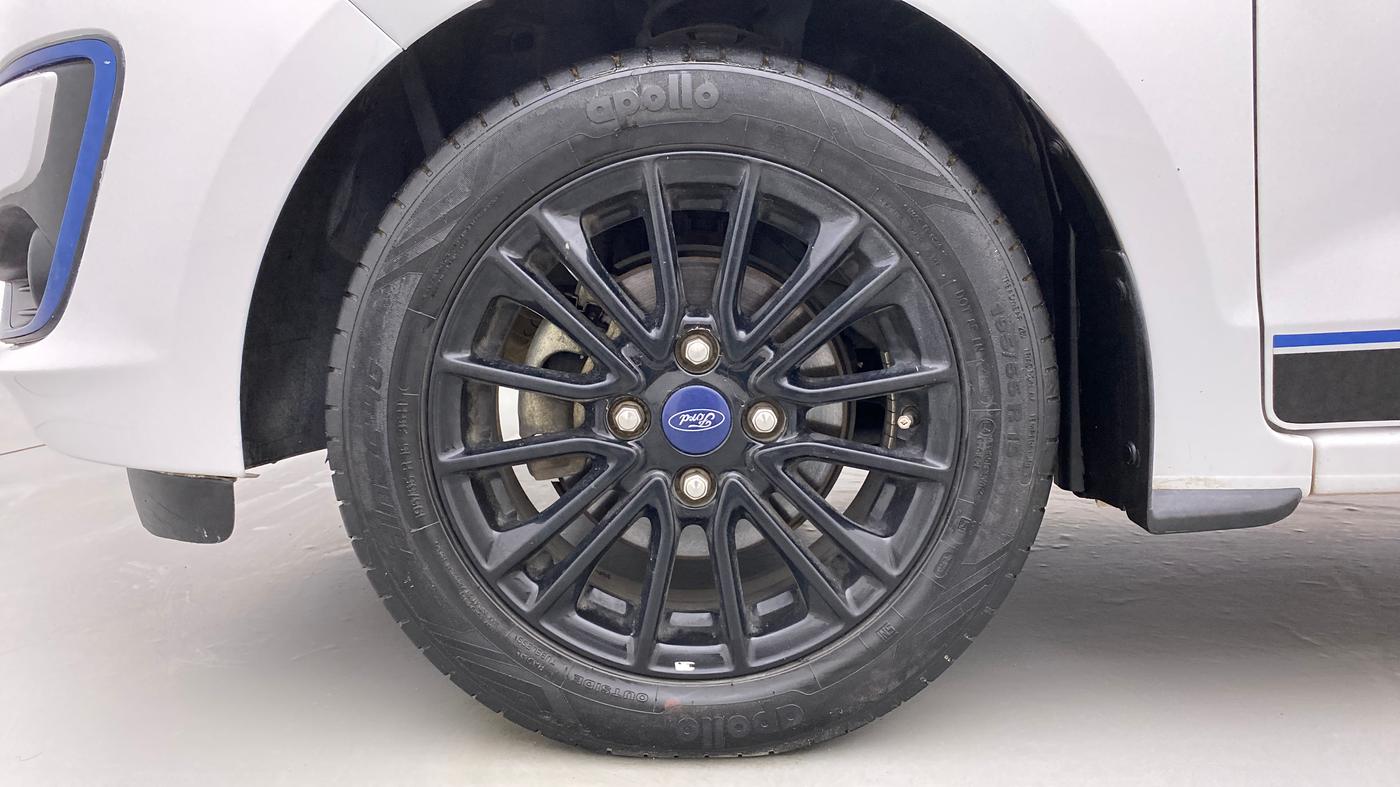 2020 Ford New Figo TITANIUM BLU 1.5 DIESEL, Diesel, Manual, 51,625 km, Left Front Wheel
