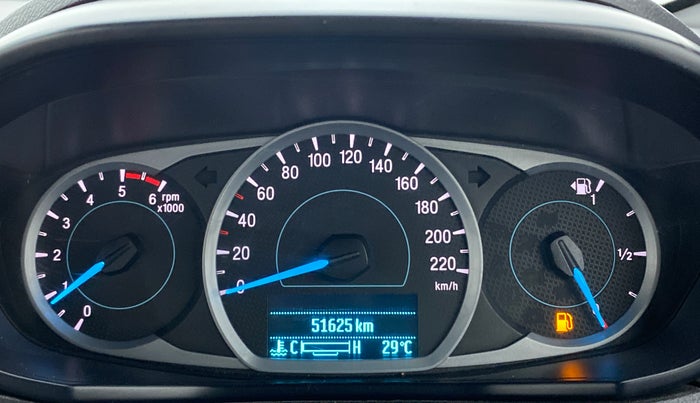 2020 Ford New Figo TITANIUM BLU 1.5 DIESEL, Diesel, Manual, 51,625 km, Odometer Image