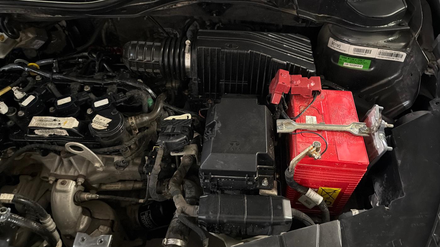 2022 Tata ALTROZ XM PLUS PETROL, CNG, Manual, 53,551 km, Engine View - Left
