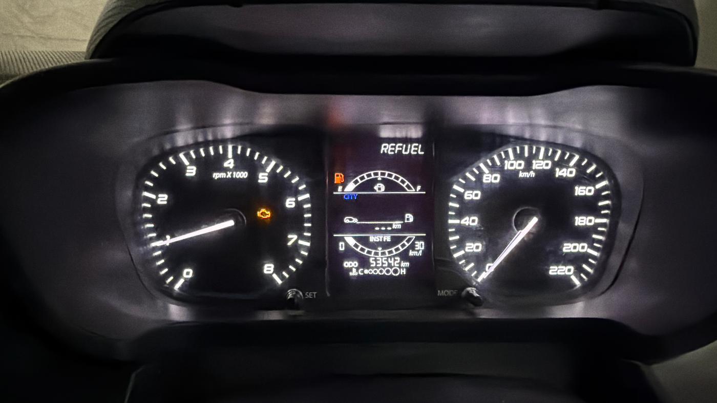 2022 Tata ALTROZ XM PLUS PETROL, CNG, Manual, 53,551 km, Odometer Image