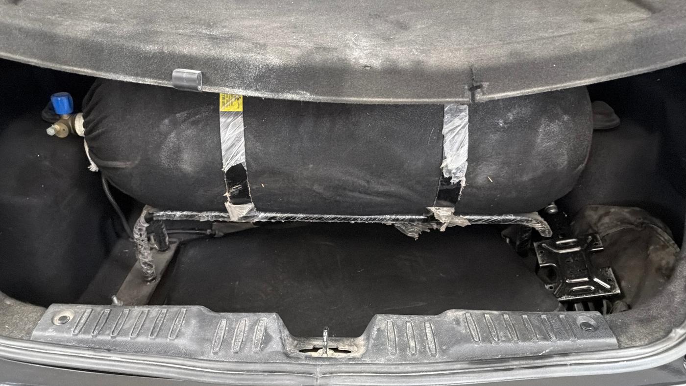 2022 Tata ALTROZ XM PLUS PETROL, CNG, Manual, 53,551 km, Boot Inside
