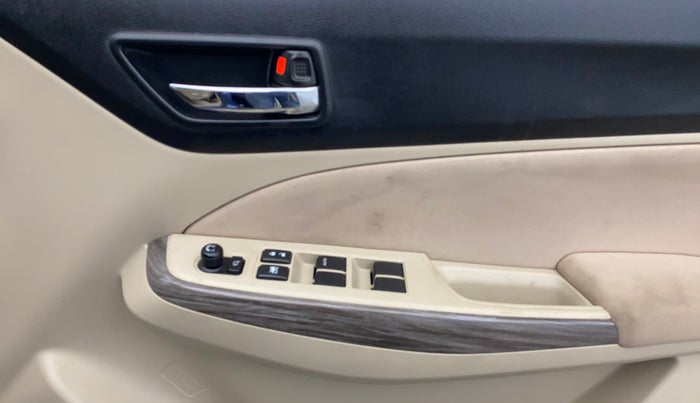 2020 Maruti Dzire ZXI, Petrol, Manual, 81,680 km, Driver Side Door Panels Control