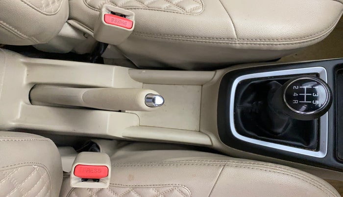 2020 Maruti Dzire ZXI, Petrol, Manual, 81,680 km, Gear Lever