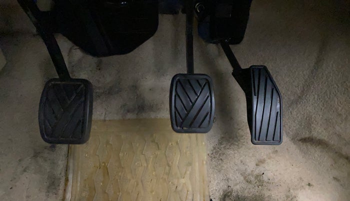 2020 Maruti Dzire ZXI, Petrol, Manual, 81,680 km, Pedals