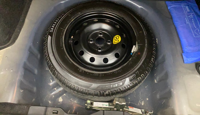 2020 Maruti Dzire ZXI, Petrol, Manual, 81,680 km, Spare Tyre