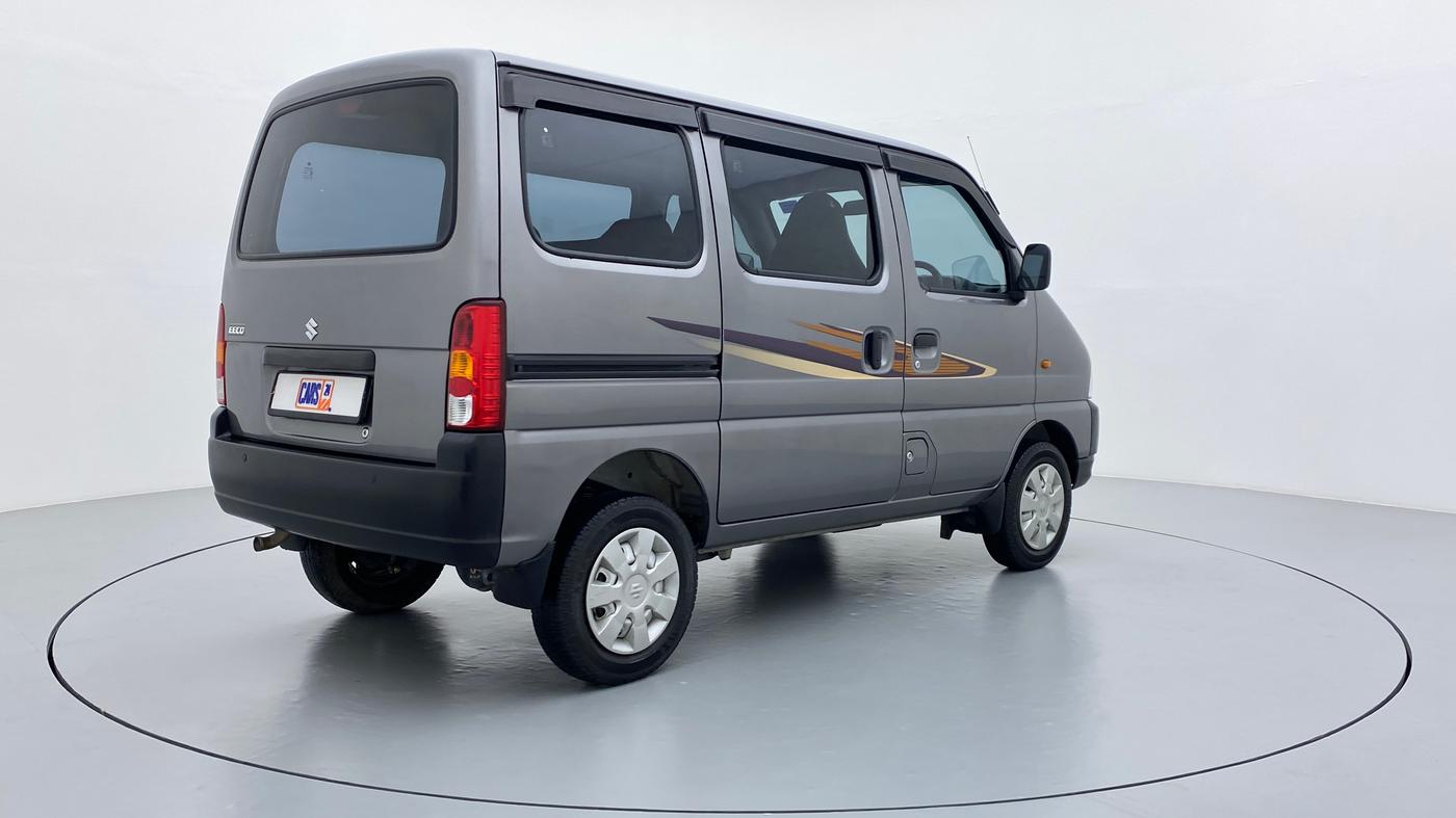 2019 Maruti Eeco 5 STR WITH AC PLUSHTR, Petrol, Manual, 16,957 km, Right Back Diagonal